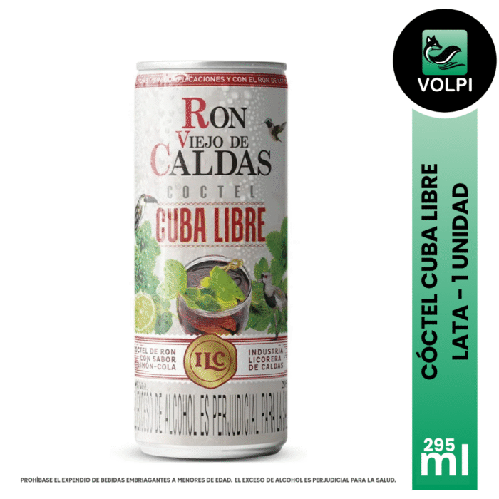 Coctel Cuba Libre Lata 295 ml - Imagen 1