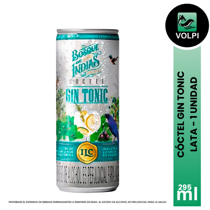 Coctel Gin Tonic Lata 295 ml - Imagen 1