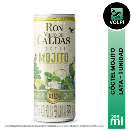 Coctel Mojito Lata 295 ml