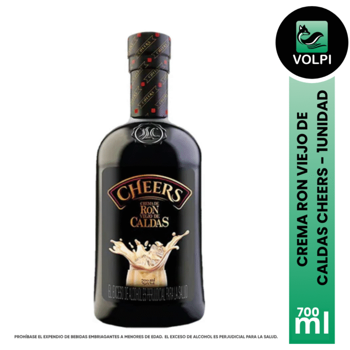 Crema de Rvc Cheers 700 ml - Imagen 1