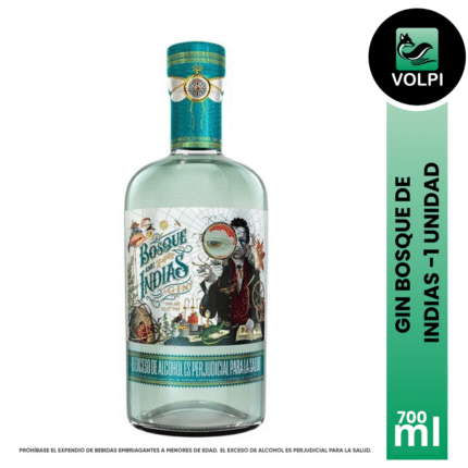 Gin Bosque de Indias 700 ml