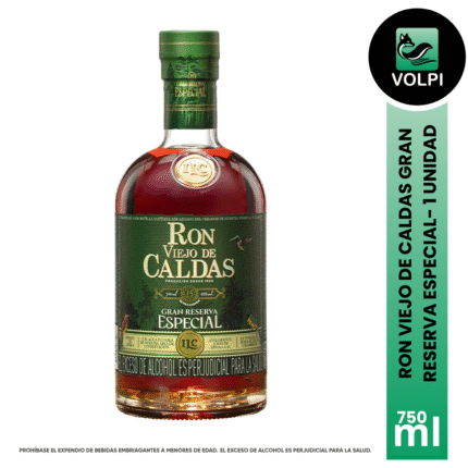 Ron Viejo De Caldas Gran Reserva Especial 750 ml