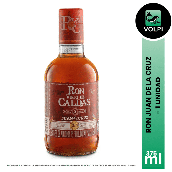 Ron Juan De La Cruz 375 ml - Imagen 1