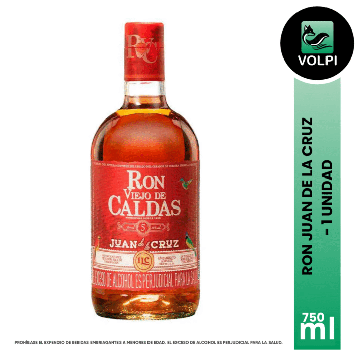 Ron Juan De La Cruz 750ml - Imagen 1