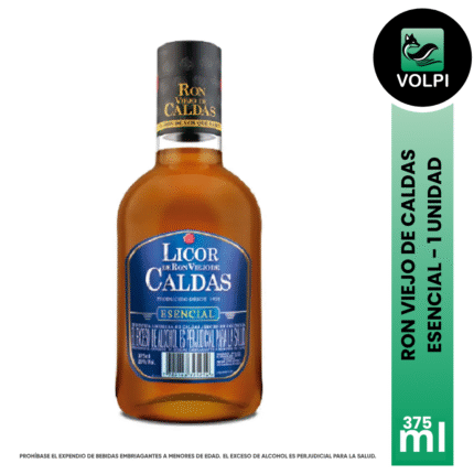 Ron Viejo de Caldas Esencial 375 ml