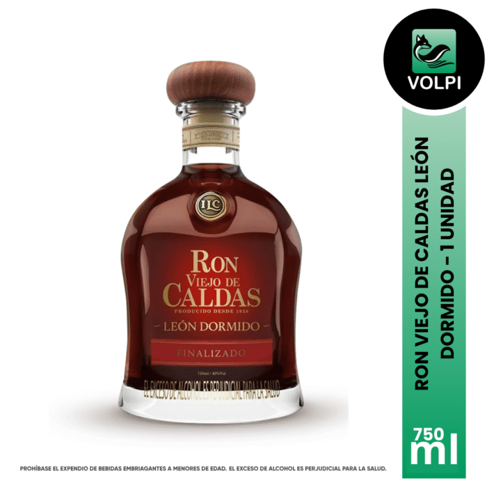 Ron Leon Dormido Finalizado 750 ml - Imagen 1