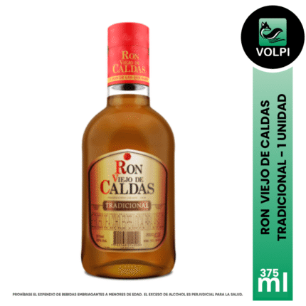 Ron Viejo de Caldas Tradicional 375 ml