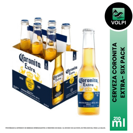 Cerveza Coronita 210ml Six Pack