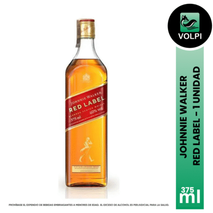 Whisky Johnnie Walker Red Label 375ml