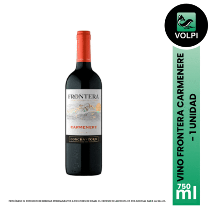 Vino Frontera Carmenere 750 ml
